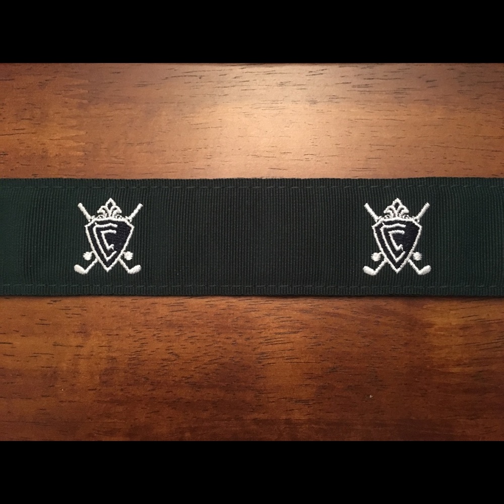 Country Club of Birmingham Alabama Golf Belt